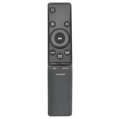 Replacement Soundbar Remote Control for SAMSUNG AH59-02758A HW-M360 HW-M370 HW-M430 HW-M450 HW-M550 