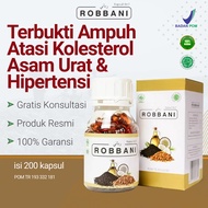 Robbani obat kolesterol dan asam urat nyeri sendi diabetes dan darah tinggi asli original bpom