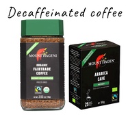 Mount Hagen Decaffeinated Coffee - 100% Organic German Decaf Coffee