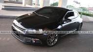 【FB搜尋桃園阿承】福斯 超人氣SCIRCOCO 2010年 1.4CC 黑色 二手車 中古車