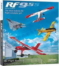 正版 RealFlight 9.5S遙控飛行模擬軟體 RF9.5S 模擬器 ( 請改最新版 RFEVO )