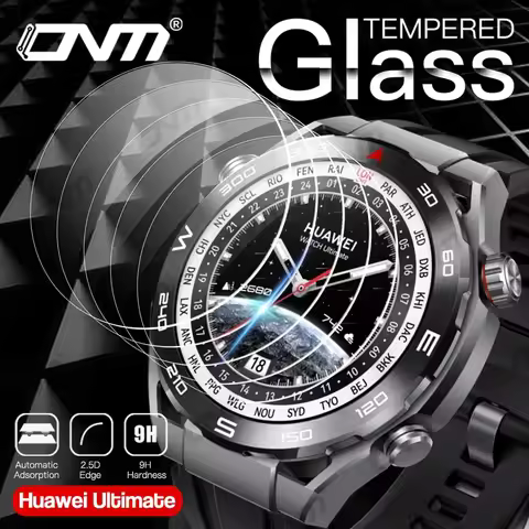 9H Premium Tempered Glass for Huawei Watch Ultimate Smart Watch Screen Protector for Huawei Ultimate