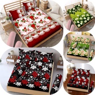 Sprei Ukuran 180x200 Bonita 3D Full Set Bahan Anti Luntur Promo Beli 1 Dapat 1