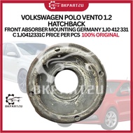 VOLKSWAGEN POLO VENTO 1.2 HATCHBACK FRONT ABSORBER MOUNTING GERMANY 1J0 412 331C 1J0412331C PRICE PE