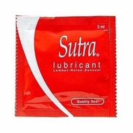 1 SACHET SUTRA LUBRICANT / PELUMAS SUTRA 5ML / PELUMAS PRIA