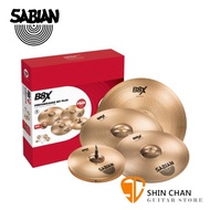 SABIAN B8X 5片套裝銅鈸 PERFORMANCE SET PLUS 贈18" Thin Crash【14" hi-hats,16" thin crash, 20" ride, 18" thi