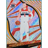 Kristaps Porzingis 2021-22 REVOLUTION 63 Wizards FIBA World Cup Warm-Up