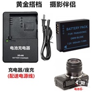 Suitable for Panasonic DMC-GF3 GF5 GF6 GX7 GX8 GX9 G100 Camera BLE9E Battery+Charger