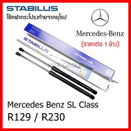 Stabilus โช๊คฝาท้ายแท้ OEM โช้คฝาประตูหลัง จากเยอรมัน สำหรับ Benz S Class W221 ปี 05-13 SL Class R12