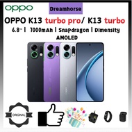 【2025 new】oppo k13 turbo pro Snapdragon/k13 turbo Dimensity 6.8'' 7000 mAh AMOLED 50MP IP68/IP69 cn 