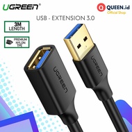 Ugreen 30127 USB A Extension Cable - USB 3.0 Port 3M Male to Female - Extension Cable USB A 3.0 UGREEN-30127 3M 300cm