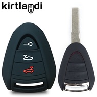 Porsche Boxster 911 996 997 Cayman 987 Cayenne Carrera Remote Protective Accessories Key Casing Hold