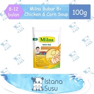 Milna Bubur 8-12 bulan 100gr