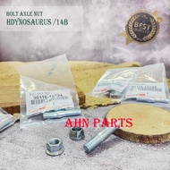AXLE BOLT NAP YES RINO 13B 14B HT HT125 HT130 DUTRO DYNA 90116-10194 ENGLISH