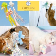 Cat Teaser Wand Cat Teaser Fairy Wand Cat Toy