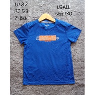 Sports t-shirts for children aged 7-8 years -USALL-