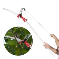 MKR HIGH QUALITY 3 PULLEY WHEEL POLE TREE PRUNER TRIMMING TREE SAW TREE CUTTER WITH ROPE