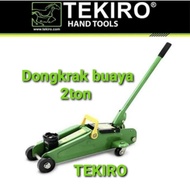 Ori - Tekiro Dongkrak Buaya 2 Ton Hydraulic Jack Mobil Panther