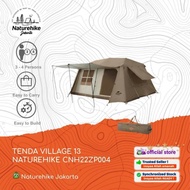 TENDA VILLAGE 13 OTOMATIS CAMPING / GLAMPING NATUREHIKE CNH22ZP004 - jolly mart