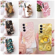 For Realme C85 5G RMX5253 Casing Luxury Design Paint Clear Cover Soft TPU Fundas For Realme c85 C85 