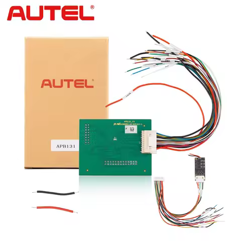AUTEL APB131 Adapter for VW MQB V850 H850 for Nissan B18 for Renault Used With with IM508 IM508S IM6