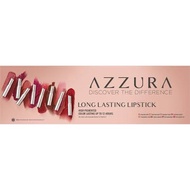 AZZURA/ LIPSTICK AZZURA LONGLASTING LIPSTICK/AZZURA LONG LASTING LIPSTICK 12 HOURS