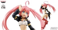 全新 正版 BANPRESTO 萬代 EXQ 蜜莉姆 關於我轉生變成史萊姆這檔事 公仔 PVC  景品 手辦 動漫 周邊 玩具 模型 FIGURE