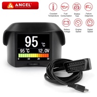 Ancel A202 OBD2 Scanner Hud Car Head Up Display Automobile On-board Computer Car Digital OBD2 Comput