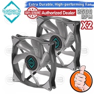 [CoolBlasterThai] Iceberg Thermal IceGALE Xtra 140 Gray Fan Case (size 140 mm.) X2 Value Pack ประกัน