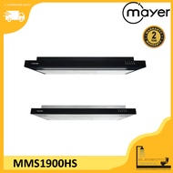 MAYER MMSI900HS 90CM SEMI-INTEGRATED SLIMLINE COOKER HOOD LED