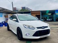 2013 Ford Focus 2.0 白#強力過件9 #強力過件99%、#可全額貸、#超額貸、#車換車結清