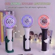 Kpop Lightstick Holder, K Pop Light Stick Stand Holder, Adjustable K-Pop Display Base Support Bracke