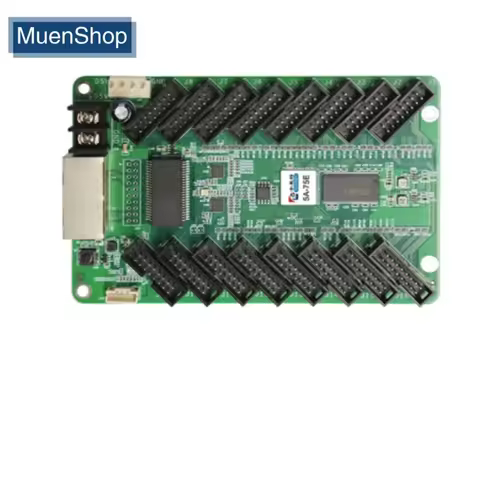 Full Color Colorlight 5A-75E Synchronous Receiving Control Card LED Display Screen