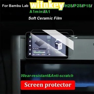 WITAKEY Screen Protector, Anti-scratch No Glue Residue Screen Protective Film, Wear-resistant Soft P