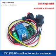 PWM DC Motor Speed Controller 6V12V24V Small Motor Motor Controller Module Forward Reverse Switch