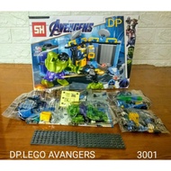 LEGO AVENGERS HULK 3001 BLOCK TOY