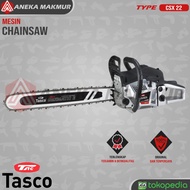 Tasco Mesin Gergaji Kayu CSX 22 Chainsaw CSX22 22 Inch Chainsaw