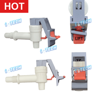 Water Dispenser CW 919 929 Hot Warm Cold Water Tap Replacement White / Grey