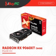 SAPPHIRE PULSE Radeon RX 9060 XT 16GB GDDR6 Graphics Card