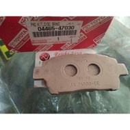 New Brake Pad/Front Brake Pad Altis Vios Ist Limited