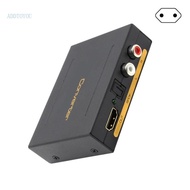 【3C】 4K 60Hz HDTV-compatible Auditory Extractor Converter for  Video and Sound