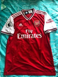 Adidas 2019/20 Arsenal home jersey Size M Aubameyang 阿仙奴球衣 奧巴美揚