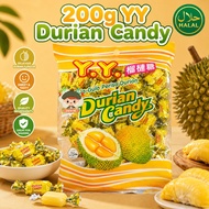 200g Y.Y. Durian Candy / Hard Candy Durian Flavour / Gula Durian / HALAL Snackboy Tangofood