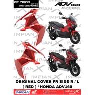 COVER FR SIDE R / L ( RED *R-331 ) *64400 ( R ) / *64500-K0W-MA0ZC ( L ) FOR HONDA ADV160 ORIGINAL B
