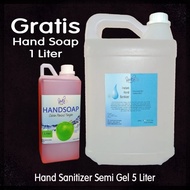 Hand Sanitizer Semi Gel 5 Liter