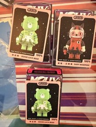 已開 POP MART MEGA SPACE MOLLY 100% 盲盒