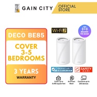 Tp-link Deco Be85 Be22000 Tri-band Wifi 7 Mesh (2-pk) (1376 + 8640 + 11520mbps) 2.5gbps Port | 6ghz 