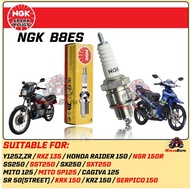 NGK SPARK PLUG B8ES B8 ORIGINAL 100% RXZ 125Z 125ZR DINAMIK NSR 150 RAIDER