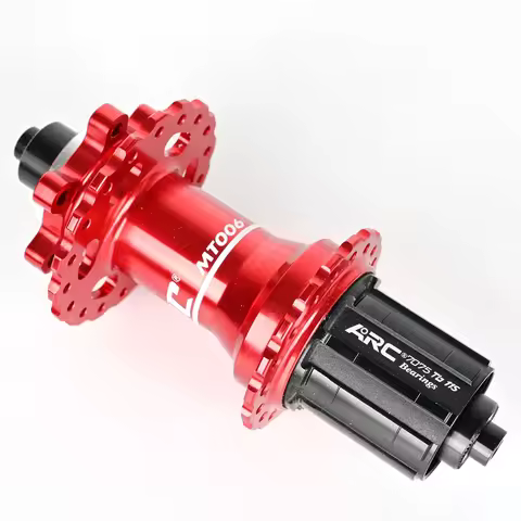 ARC Mountain Bike Hub Sealed 4 Bearing MTB Hubs 10*135mm QR 12*142mm Thru 28 32 36H Bicycle Disc Bra