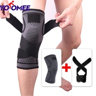 1 Pcs Knee Support Compression Sleeve Knee Pad, Arthritis Wrap Pad, ACL, Running, Pain Relief, Injury Recovery, Basketball Football Badminton and More